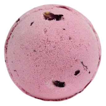 rose petals bathb