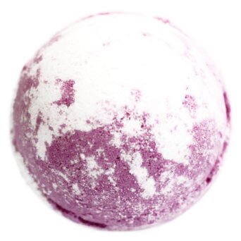 shea butter pepercorn & raspberry bathb