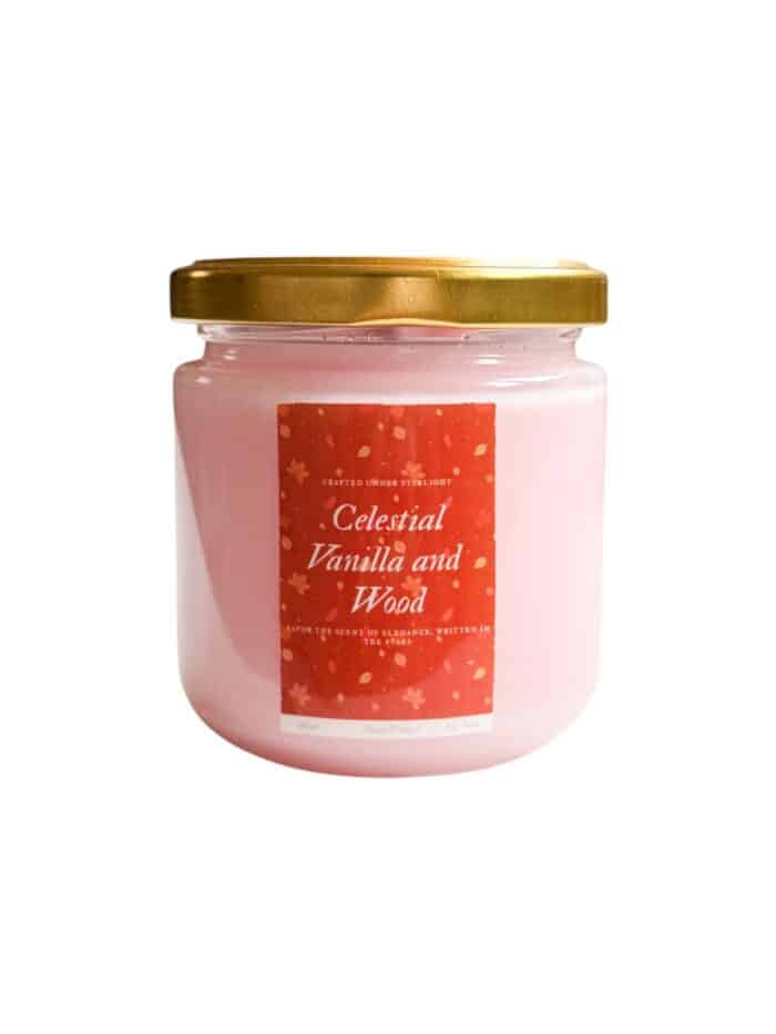 Lumânare parfumată Celestial Vanilla and Wood 190gr