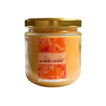 musk maple Lumânare parfumată White Musk & Golden Maple - Lenor inspired 190gr