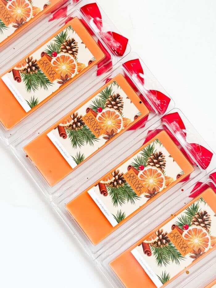 Ceară parfumată Orange Cinnamon